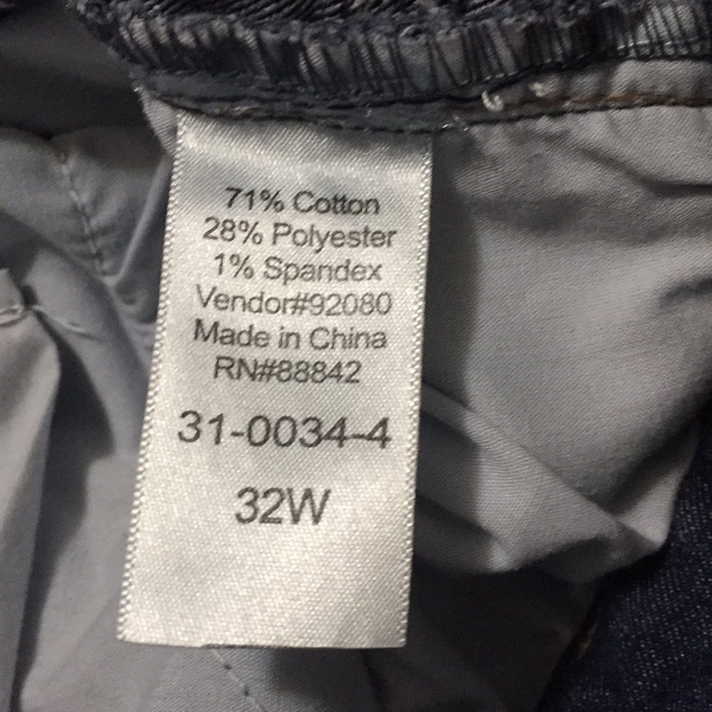 Plus size jeans 32w - Picture 3 of 3